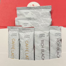 Load image into Gallery viewer, CAFÉ SAMPLER | Rich Black, Caffé Latte, Royal Blend | 6 packets
